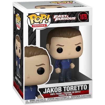 Funko Pop! Szybcy i wściekli - Jakob Toretto Funko Pop! Szybcy i wściekli - Jakob Toretto