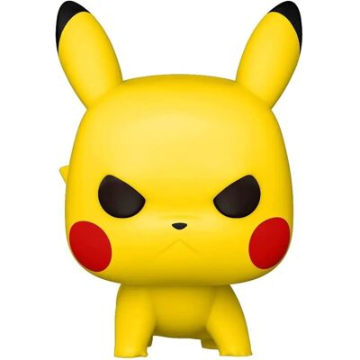 Funko Pop Pikachu Angriffshaltung - Pokemon Vinyl Funko Pop Pikachu Angriffshaltung - Pokemon Vinyl