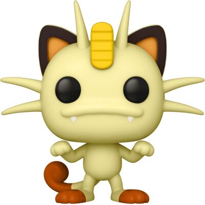Funko Pop! Pokémon Meowth - Sammlerfigur Funko Pop! Pokémon Meowth - Sammlerfigur