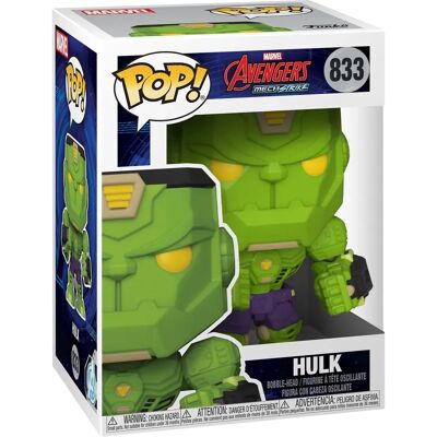 Funko Pop! Marvel Avengers MechStrike - Hulk nº833 Funko Pop! Marvel Avengers MechStrike - Hulk nº833