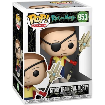 Funko POP! Rick & Morty Evil Morty - Story Train Vinyl Figure Funko POP! Rick & Morty Evil Morty - Story Train Vinyl Figure