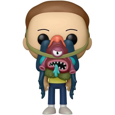 Funko POP! Animation : Rick & Morty - Morty avec masque Glorzo - Publicité Funko POP! Animation : Rick & Morty - Morty avec masque Glorzo - Publicité