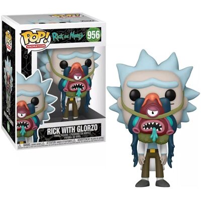 Funko Rick & Morty Masque Glorzo - Figurine - Publicité Funko Rick & Morty Masque Glorzo - Figurine - Publicité