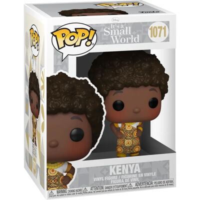 Figurka winylowa Funko Disney Small World Kenia - 9cm Figurka winylowa Funko Disney Small World Kenia - 9cm