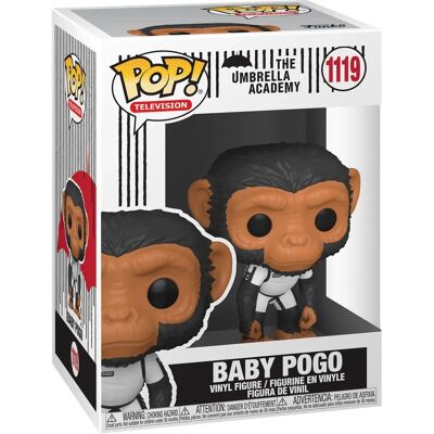 Funko Pop! Telewizja: Akademia Umbrella - Baby Pogo Funko Pop! Telewizja: Akademia Umbrella - Baby Pogo