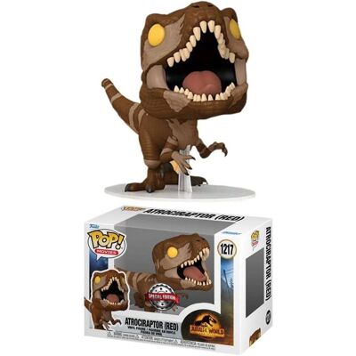 Funko Pop! Jurassic World Atrociraptor - Rouge - Figurine d'action - Publicité Funko Pop! Jurassic World Atrociraptor - Rouge - Figurine d'action - Publicité
