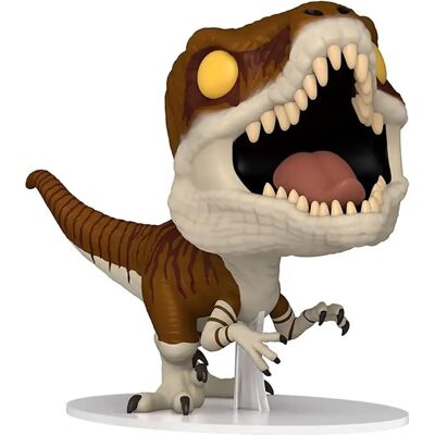 Funko Pop! Films Jurassic World: Dominion - Atrociraptor (Tiger) 1218 - Publicité Funko Pop! Films Jurassic World: Dominion - Atrociraptor (Tiger) 1218 - Publicité