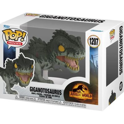 Funko Pop! Filmes Jurassic World: Dominion - Giganotosaurus Funko Pop! Filmes Jurassic World: Dominion - Giganotosaurus
