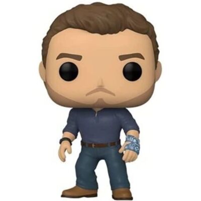 Funko Owen Grady Figura de Vinil - Jurassic World 3 - 9cm Funko Owen Grady Figura de Vinil - Jurassic World 3 - 9cm