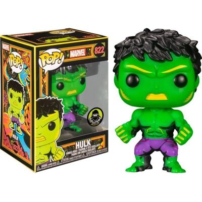 Funko POP! Marvel Avengers: Hulk - Black Light - Figurka winylowa Funko POP! Marvel Avengers: Hulk - Black Light - Figurka winylowa
