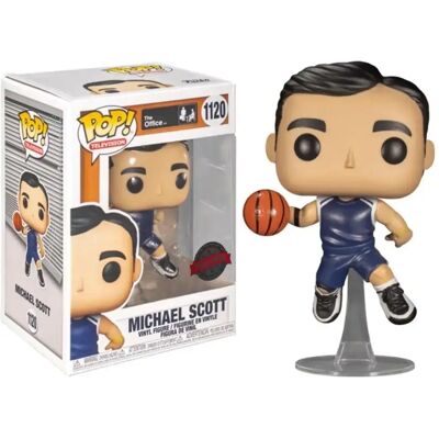 Funko Michael Scott Koszykówka - The Office Vinyl Figurka Funko Michael Scott Koszykówka - The Office Vinyl Figurka