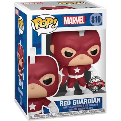 Funko Red Guardian Vinyl figure - Marvel - Pop! Vinyl - 9cm Funko Red Guardian Vinyl figure - Marvel - Pop! Vinyl - 9cm