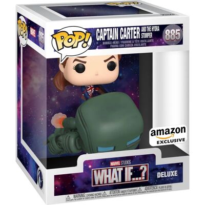 Funko Pop! E Se…? Capitano Carter e il Hydra Stomper 885 (55480) Funko Pop! E Se…? Capitano Carter e il Hydra Stomper 885 (55480)