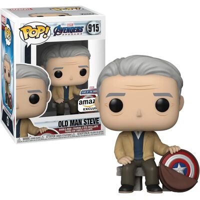 Funko Pop Alter Mann Steve Marvel 80. Jubiläum Vinylfigur Funko Pop Alter Mann Steve Marvel 80. Jubiläum Vinylfigur