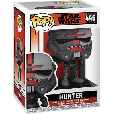Funko Pop Hunter Star Wars: La mauvaise série Figur en Vinyle - Figur en Vinyle Funko Pop Hunter Star Wars: La mauvaise série Figur en Vinyle - Figur en Vinyle