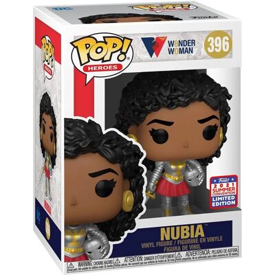 Funko Pop! Wonder Woman - Nubia 396 SDCC 2021 (55514) Funko Pop! Wonder Woman - Nubia 396 SDCC 2021 (55514)