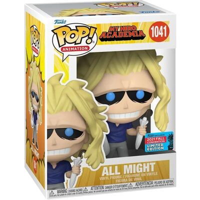 Funko Pop! Animazione: My Hero Academia - All Might N°1041 Funko Pop! Animazione: My Hero Academia - All Might N°1041