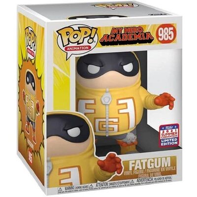 Funko Pop! FatGum - Figurka Kolekcjonerska My Hero Academia - Ekskluzywne Lato Funko Pop! FatGum - Figurka Kolekcjonerska My Hero Academia - Ekskluzywne Lato