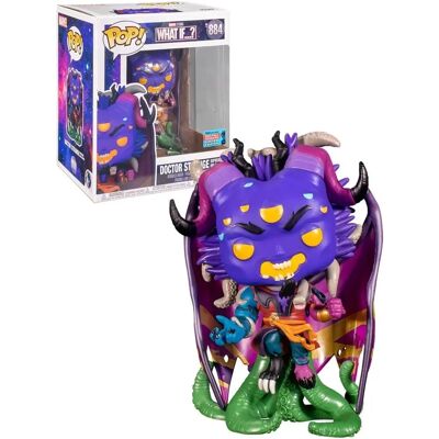 Funko Marvel Doctor Strange Supreme Unleashed 6" - Vinylfigur Funko Marvel Doctor Strange Supreme Unleashed 6" - Vinylfigur