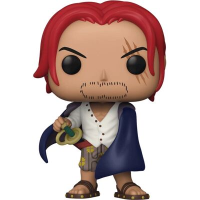 Funko Pop! Shanks - Figurine de collection One Piece - Vinyle, 10.1cm Funko Pop! Shanks - Figurine de collection One Piece - Vinyle, 10.1cm