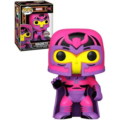 Funko Magneto Black Light Figura akcji - Marvel - 3,75" Funko Magneto Black Light Figura akcji - Marvel - 3,75"