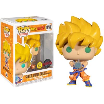Figura de ação Funko Goku Super Saiyan Kamehameha - Figura Figura de ação Funko Goku Super Saiyan Kamehameha - Figura