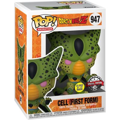 Funko Pop Cell Pierwsza Forma Świecąca w Ciemności - Figurka Winylowa Funko Pop Cell Pierwsza Forma Świecąca w Ciemności - Figurka Winylowa