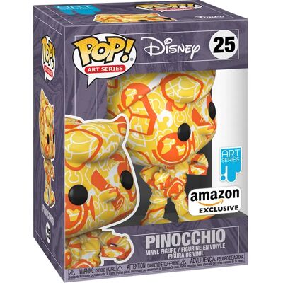 Funko Pop Pinocchio DTV Artist US Stylized Collectible Figure - Collectible Figure Funko Pop Pinocchio DTV Artist US Stylized Collectible Figure - Collectible Figure