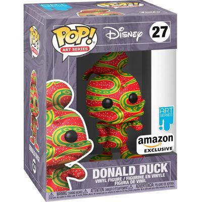 Funko Mickey Mouse Donald Duck DTV Artist Vinyl Figure - 3.75in - Collectible Funko Mickey Mouse Donald Duck DTV Artist Vinyl Figure - 3.75in - Collectible