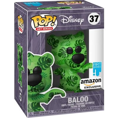 Funko Pop Baloo Le Livre de la Jungle Exclusif 9cm - Publicité Funko Pop Baloo Le Livre de la Jungle Exclusif 9cm - Publicité