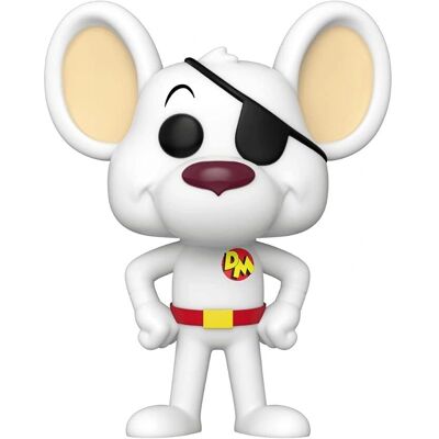 Funko Danger Mouse 40ό Καλοκαιρινό Συνέδριο Βινυλίου - Αντικείμενο συλλογής Funko Danger Mouse 40ό Καλοκαιρινό Συνέδριο Βινυλίου - Αντικείμενο συλλογής