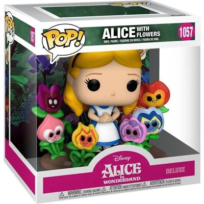 Funko Pop! Vinyl - Alice nel Paese delle Meraviglie - Alice con fiori Funko Pop! Vinyl - Alice nel Paese delle Meraviglie - Alice con fiori