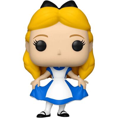 Funko Pop! Vinyl - Alice no País das Maravilhas - Alice (Curvando-se) Funko Pop! Vinyl - Alice no País das Maravilhas - Alice (Curvando-se)