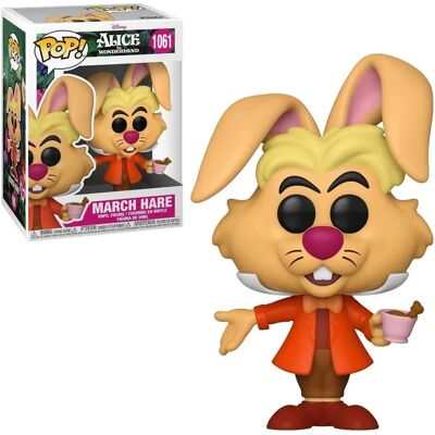 Funko Pop! Vinyl - Alice au Pays des Merveilles - Lièvre de Mars - Publicité Funko Pop! Vinyl - Alice au Pays des Merveilles - Lièvre de Mars - Publicité