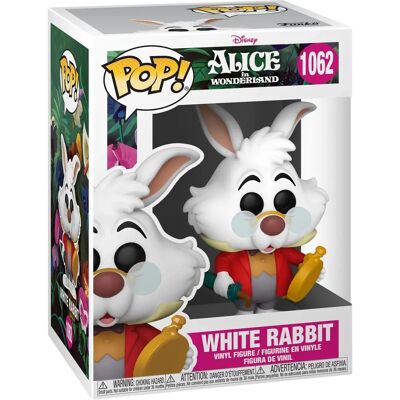 Funko Pop! Vinyl - Alice im Wunderland - Weißer Hase Funko Pop! Vinyl - Alice im Wunderland - Weißer Hase