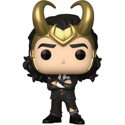 Funko Pop! Vinyl - Bohaterowie Marvela - Marvel: Prezydent Loki Funko Pop! Vinyl - Bohaterowie Marvela - Marvel: Prezydent Loki