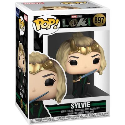 Funko Marvel Loki Sylvie Vinylfigur - Sammler - 10 CM Funko Marvel Loki Sylvie Vinylfigur - Sammler - 10 CM