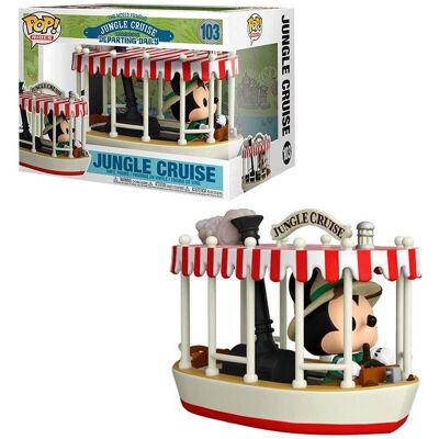 Funko Mickey Mouse Jungle Cruise Skipper Vinylfigur - 4 Zoll Funko Mickey Mouse Jungle Cruise Skipper Vinylfigur - 4 Zoll