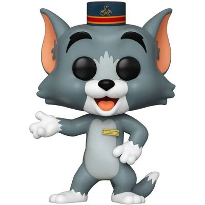 Funko Pop! Tom & Jerry : Tom, Figurine d'Action en Vinyle 10 cm multicolore - Publicité Funko Pop! Tom & Jerry : Tom, Figurine d'Action en Vinyle 10 cm multicolore - Publicité