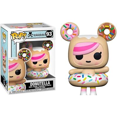 Funko Pop! Tokidoki - Donutella - Publicité Funko Pop! Tokidoki - Donutella - Publicité