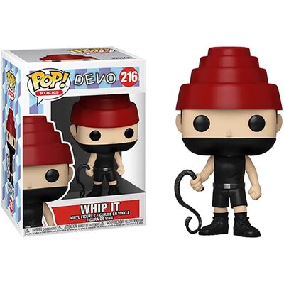 Funko Pop! Devo Whip It - Figurine en vinyle collectible Funko Pop! Devo Whip It - Figurine en vinyle collectible