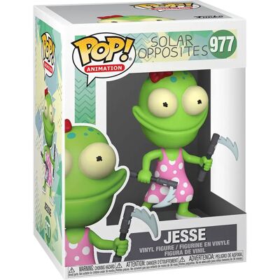 Funko Jesse Solar Opposites Figura in Vinile - 3,75 pollici - Collezionabile Funko Jesse Solar Opposites Figura in Vinile - 3,75 pollici - Collezionabile