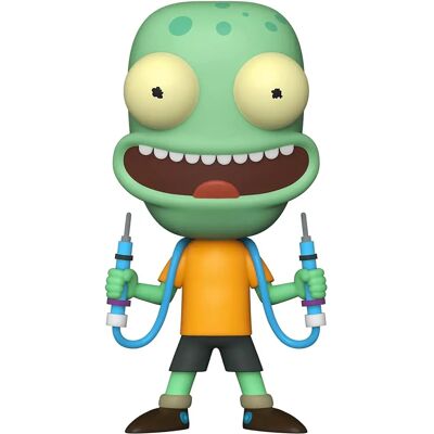 Figurine Funko Terry Solar Opposites en Vinyle - 3.75 Pouces Collectible - Publicité Figurine Funko Terry Solar Opposites en Vinyle - 3.75 Pouces Collectible - Publicité