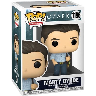 Funko Pop! Ozark - Marty Byrde 1196 (55801) Funko Pop! Ozark - Marty Byrde 1196 (55801)