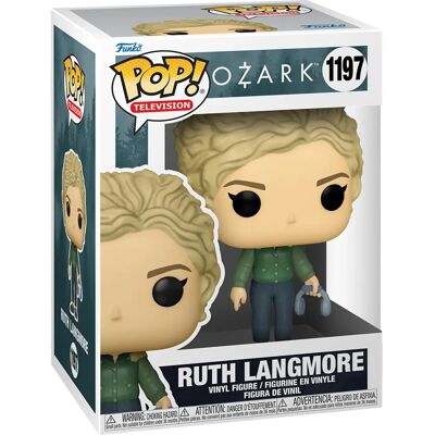Funko Pop! Ozark - Ruth Langmore 1197 (55802) Funko Pop! Ozark - Ruth Langmore 1197 (55802)