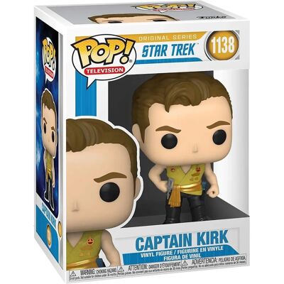 Funko Kirk Lustrzany Strój Vinylowa Figurka - Star Trek Funko Kirk Lustrzany Strój Vinylowa Figurka - Star Trek