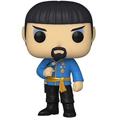 Funko Star Trek Spock Mirror Outfit Vinyl - TV Series Funko Star Trek Spock Mirror Outfit Vinyl - TV Series