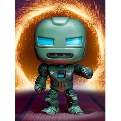 Funko Pop! Hydra Stomper Vinile Marvel - Figura Funko Pop! Hydra Stomper Vinile Marvel - Figura