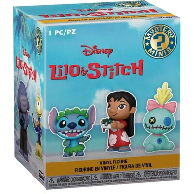 Funko Pop! Disney - Lilo & Stitch Mystery Minis (55816) Funko Pop! Disney - Lilo & Stitch Mystery Minis (55816)