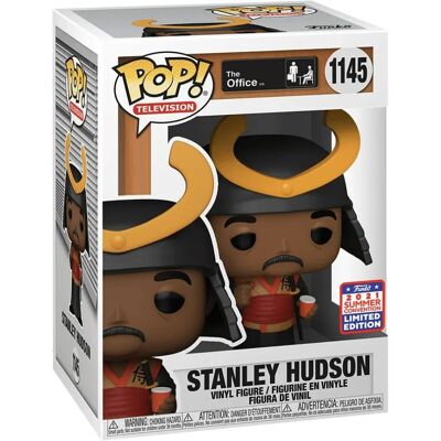 Funko Stanley Hudson Wojownik Pop! Vinyl - TV The Office Kolekcja Funko Stanley Hudson Wojownik Pop! Vinyl - TV The Office Kolekcja